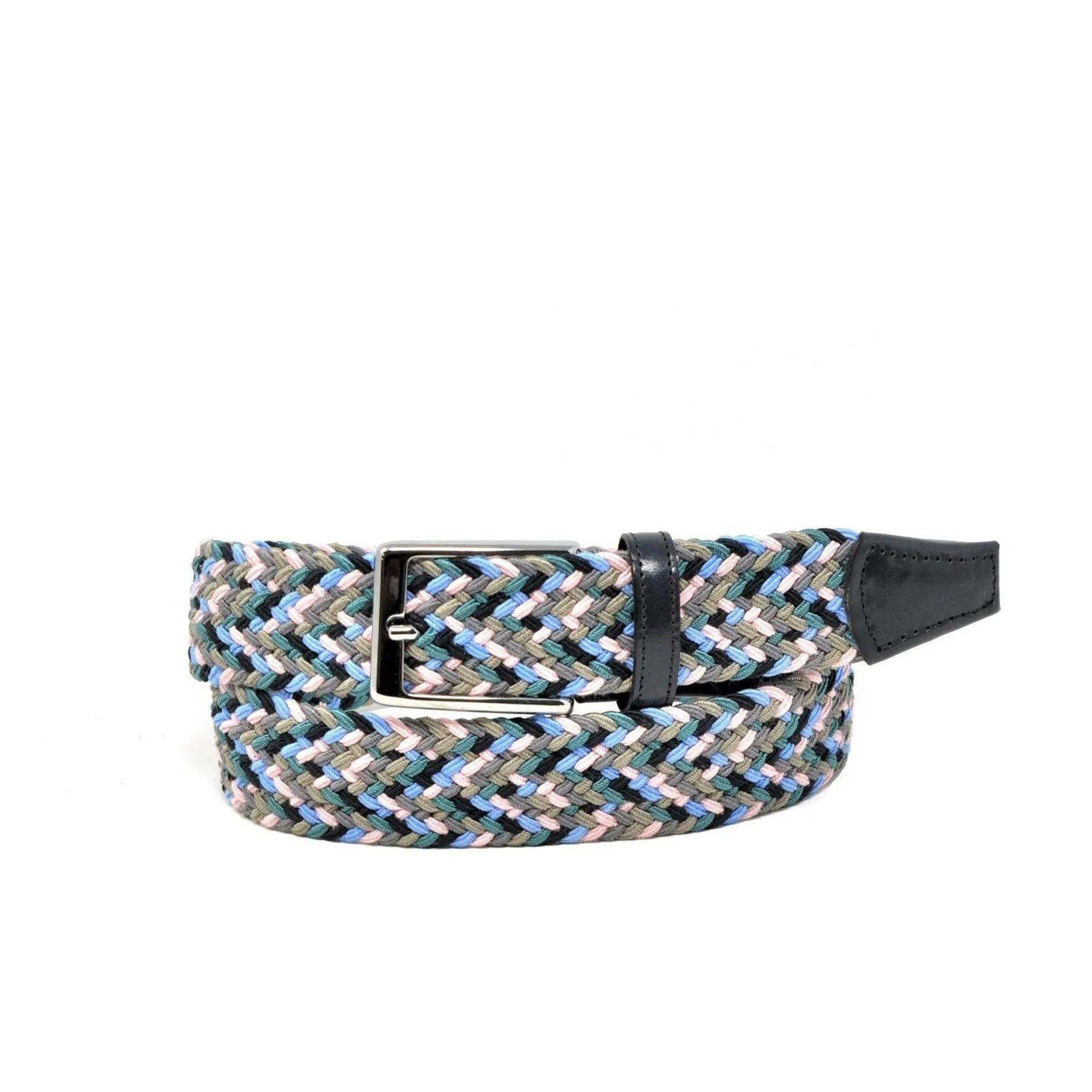 STRETCH WOVEN BELTS