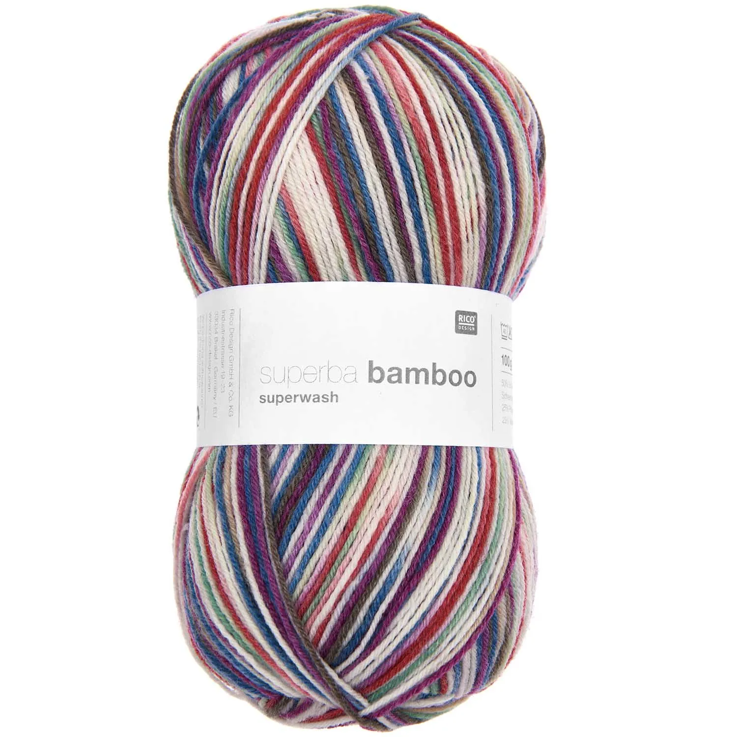 Superba Bamboo Sock - 4 ply