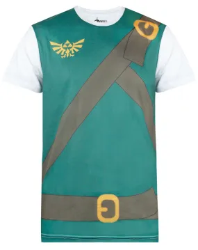 The Legend Of Zelda Classic Costume Mens T-Shirt