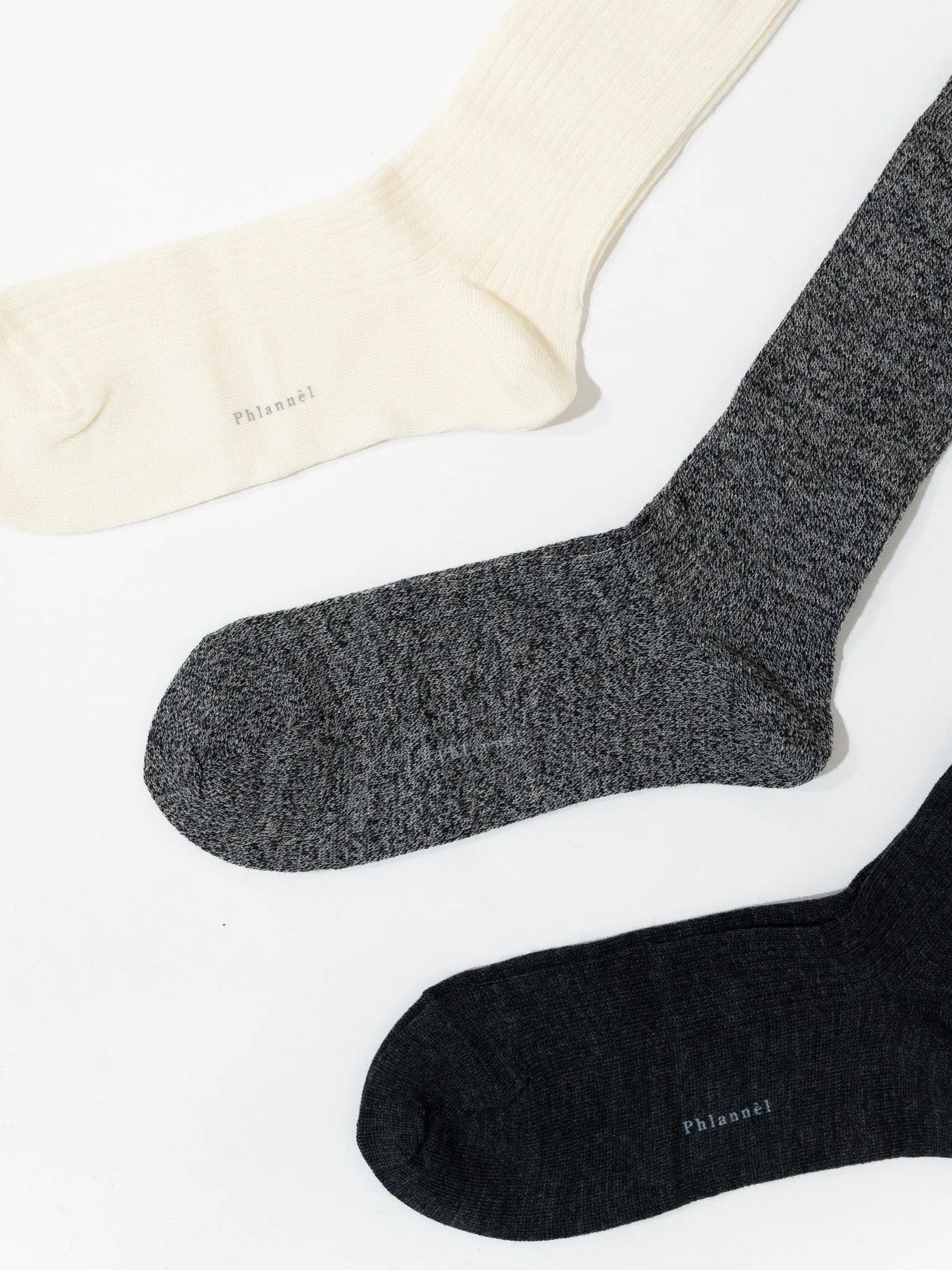 Three Pack Wool Socks (Men’s)