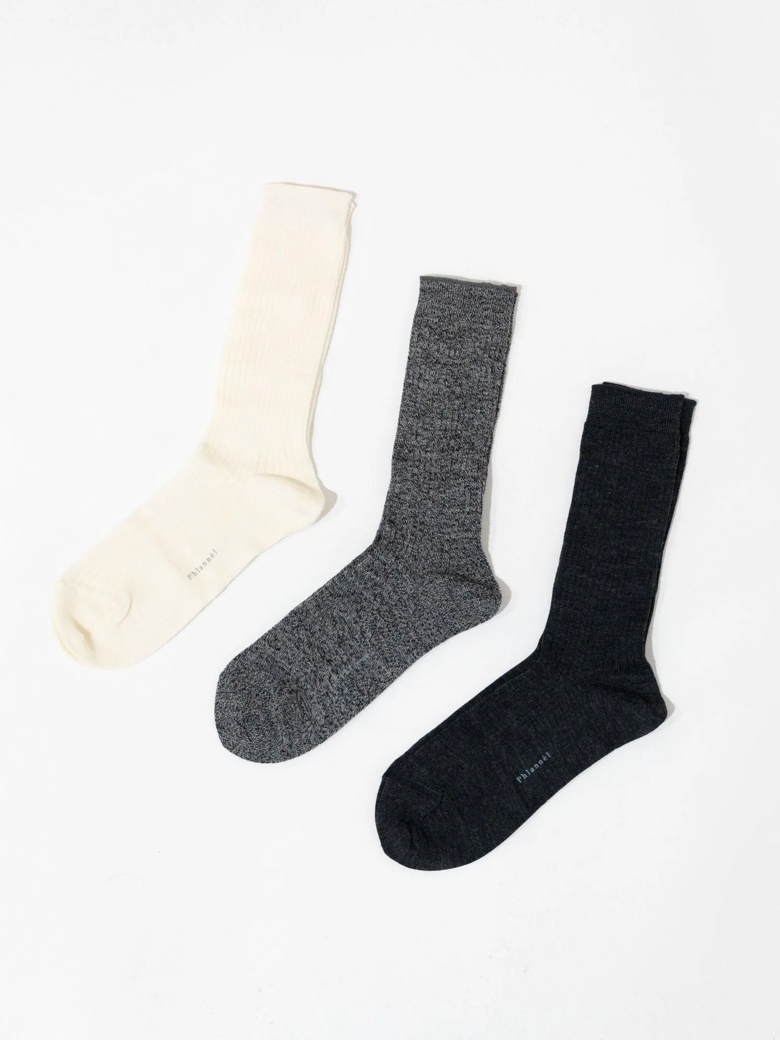 Three Pack Wool Socks (Men’s)