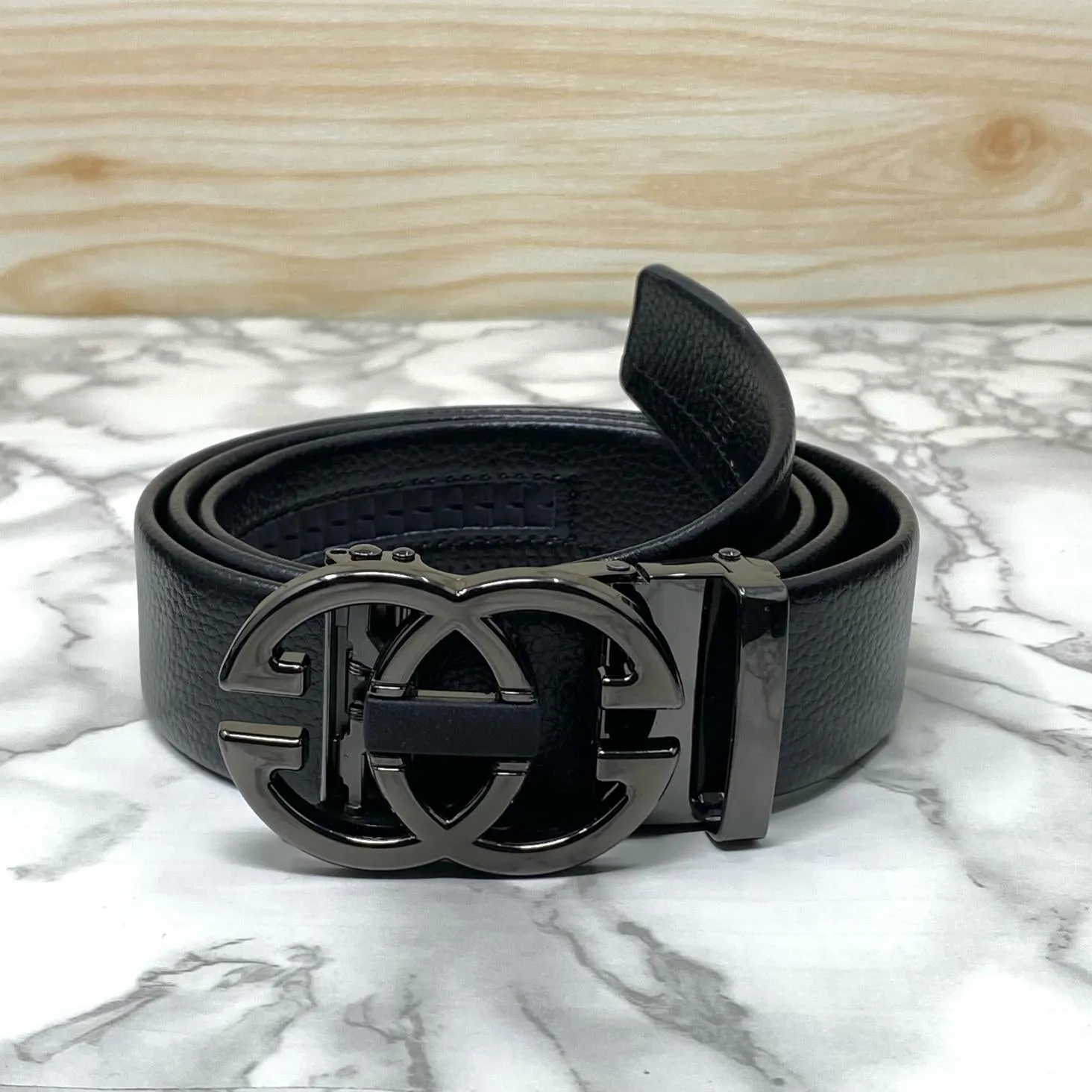 Two Tune Premium Quality Adjustable Belt For Men-JonasParamount