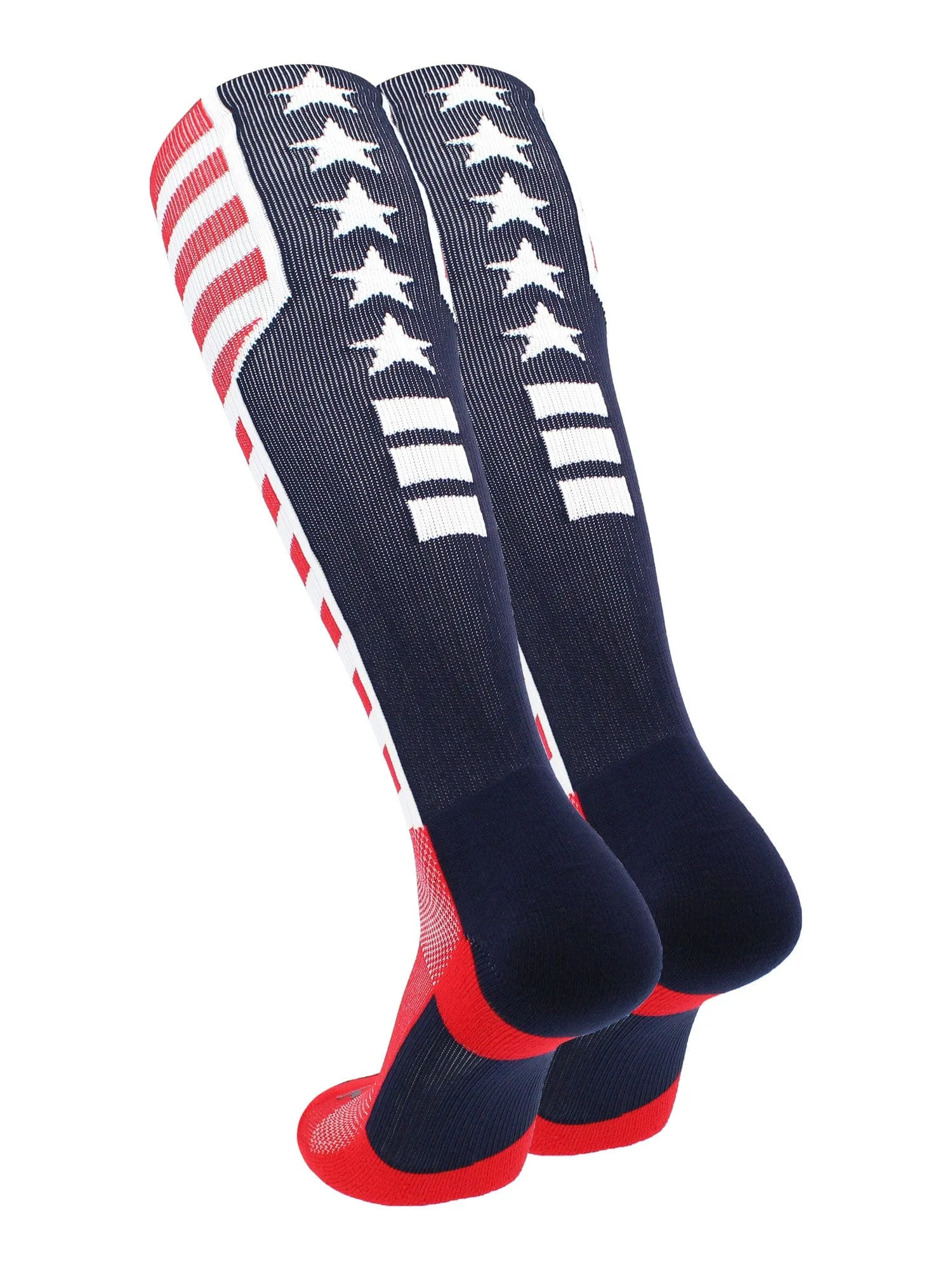 USA Socks Patriot Over The Calf