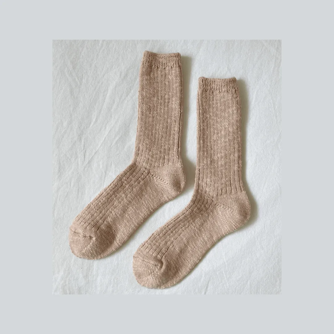 Vintage Style Socks