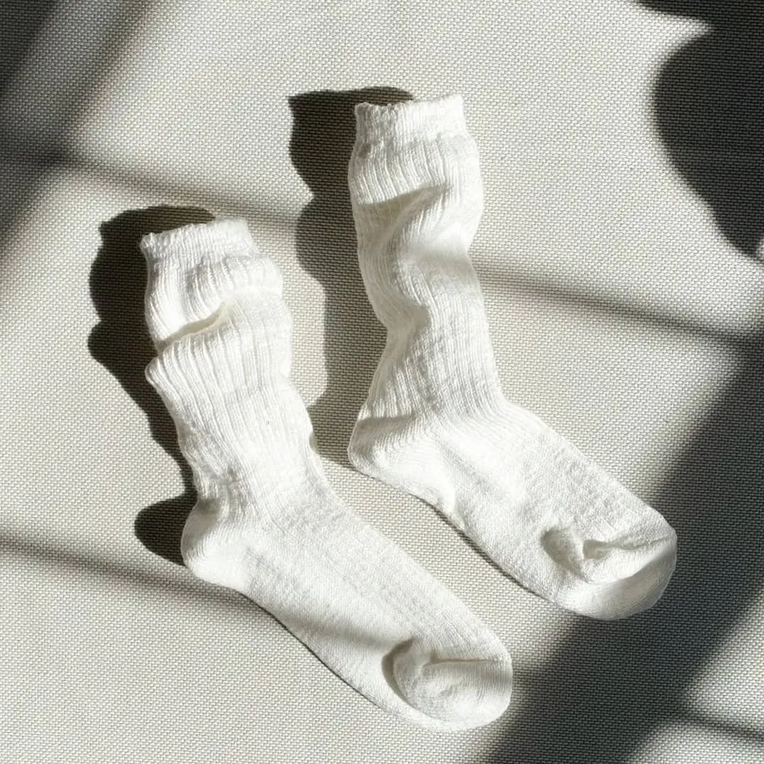 Vintage Style Socks