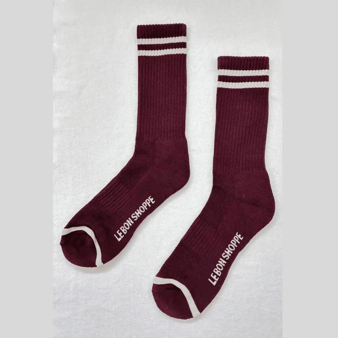 Vintage Style Socks