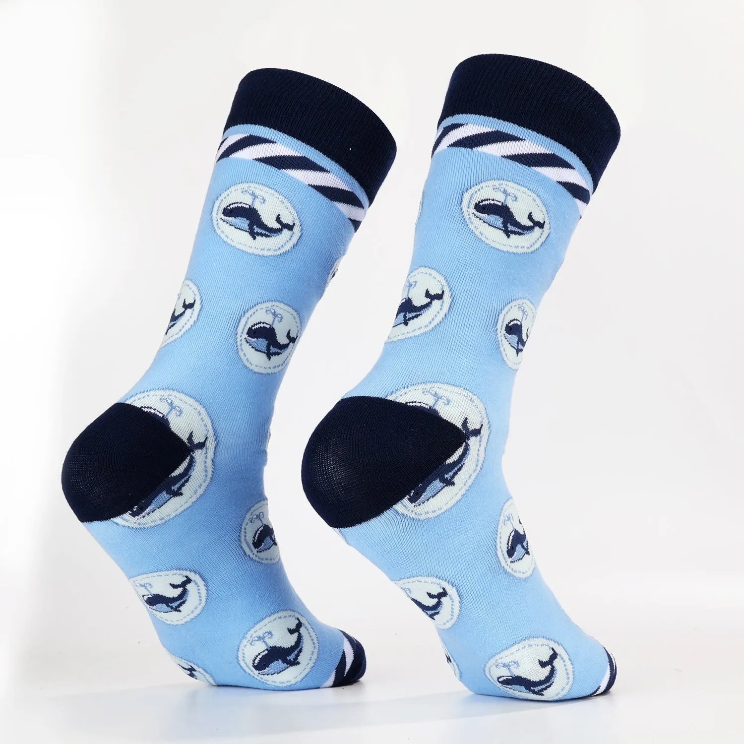 Whale Spray Delight Socks