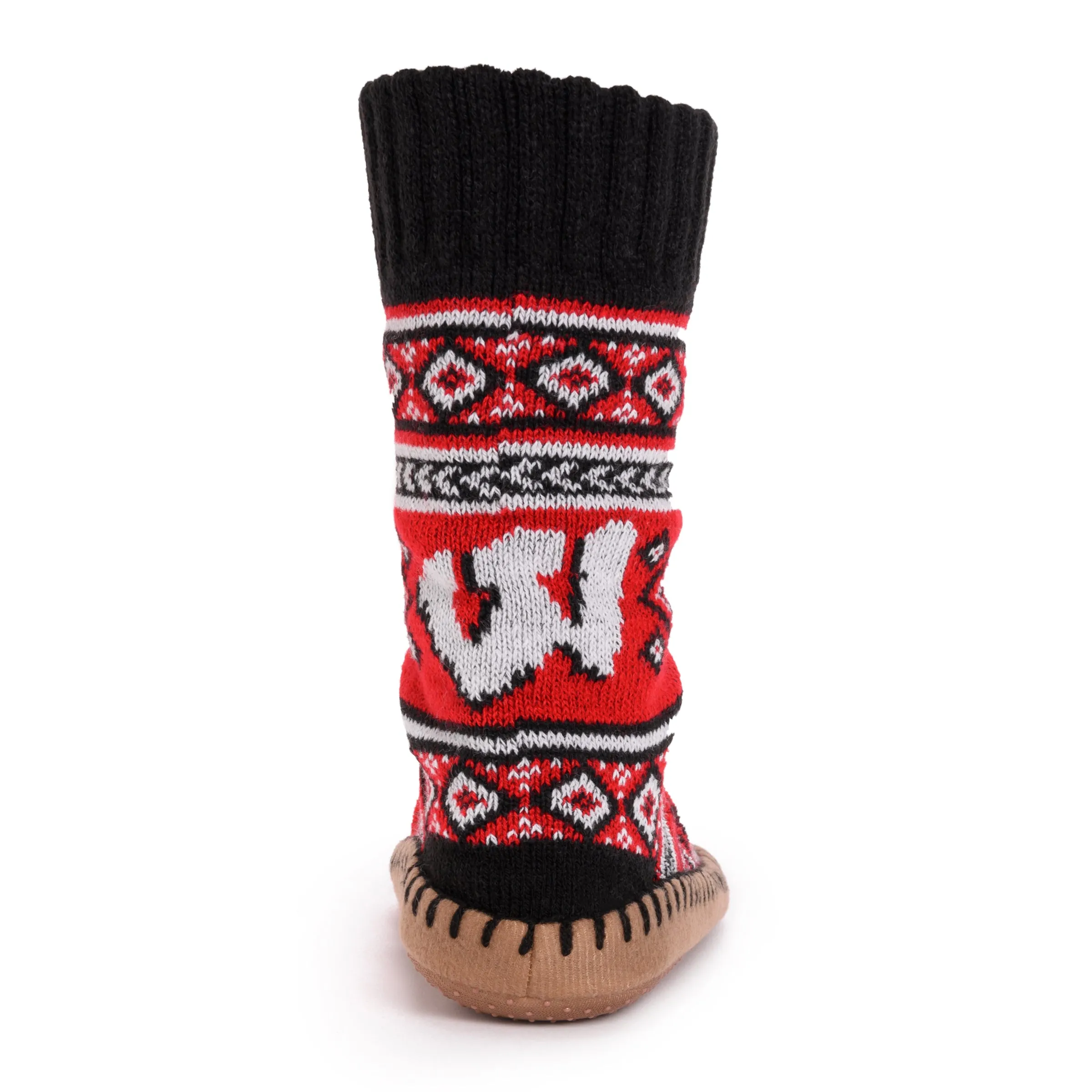 Wisconsin Badgers GameDay Unisex Slipper Socks