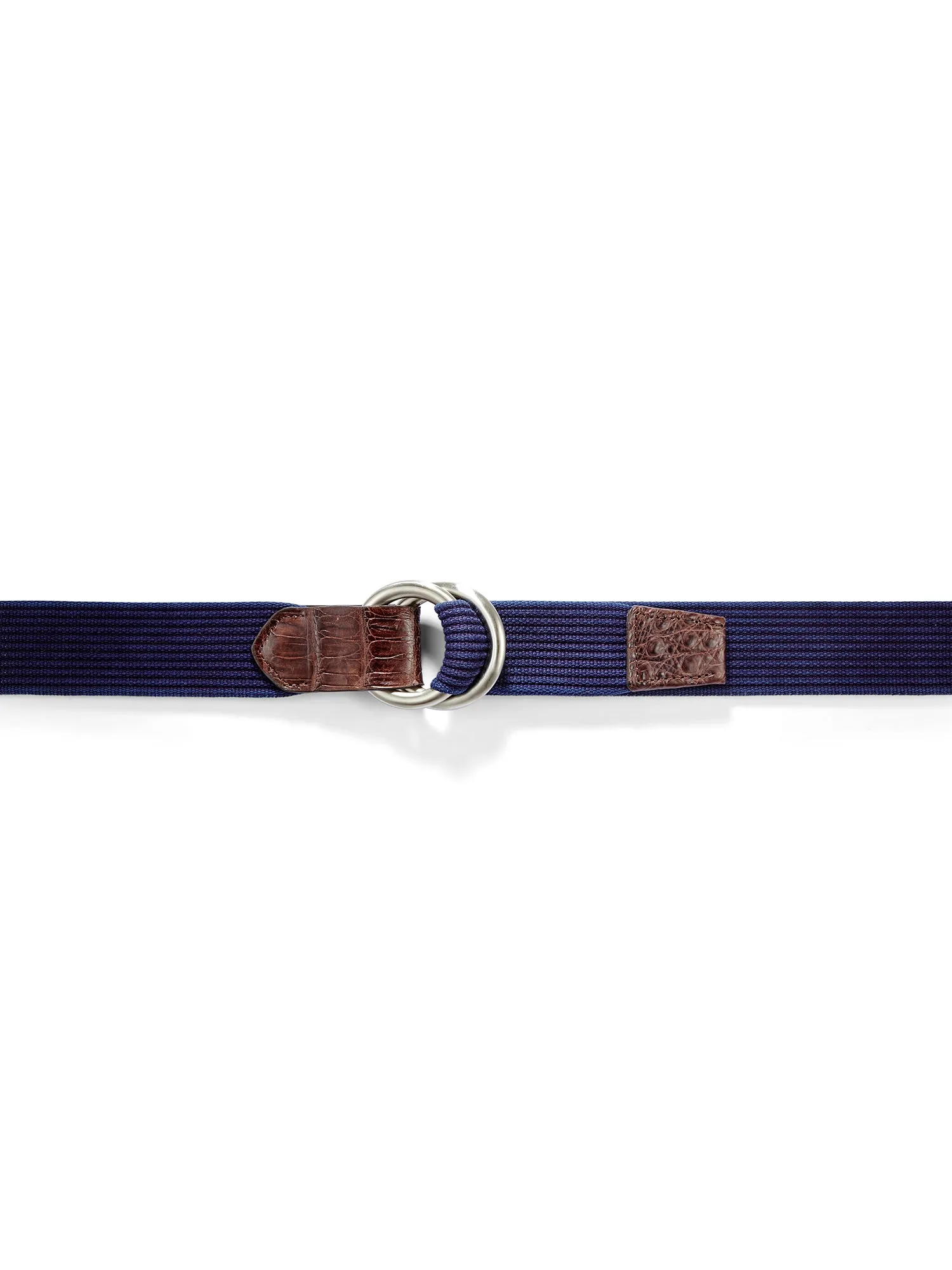 Woven O Ring Belt