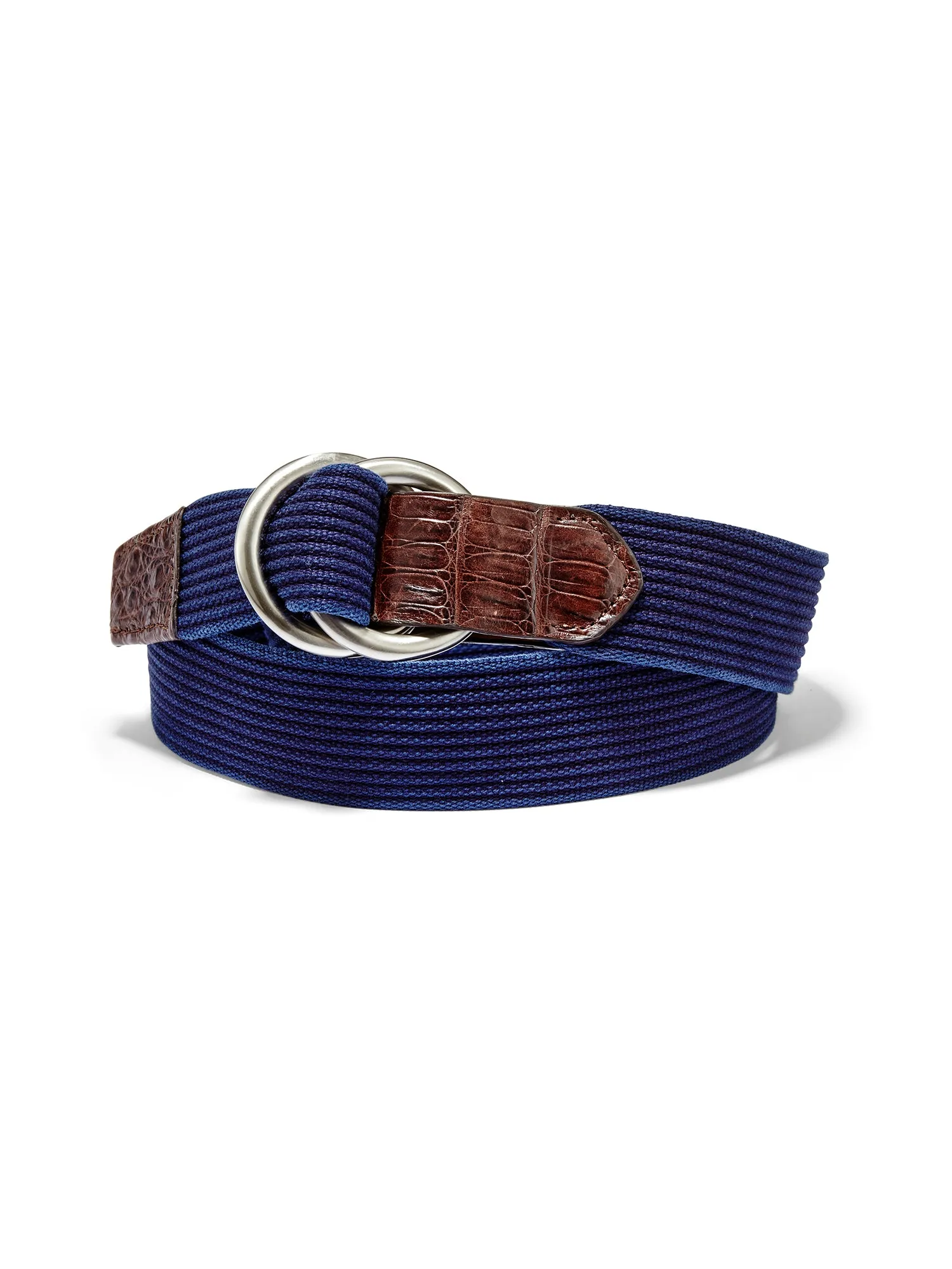 Woven O Ring Belt