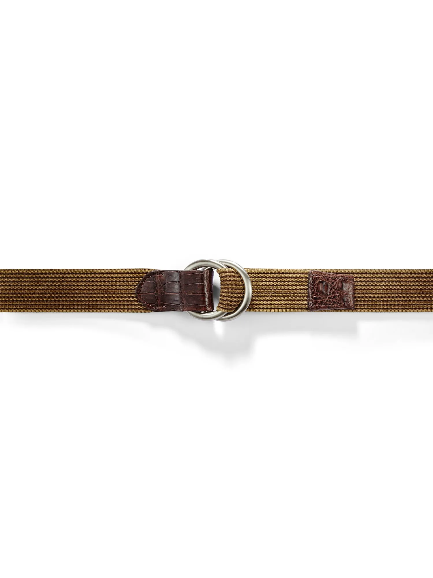 Woven O Ring Belt