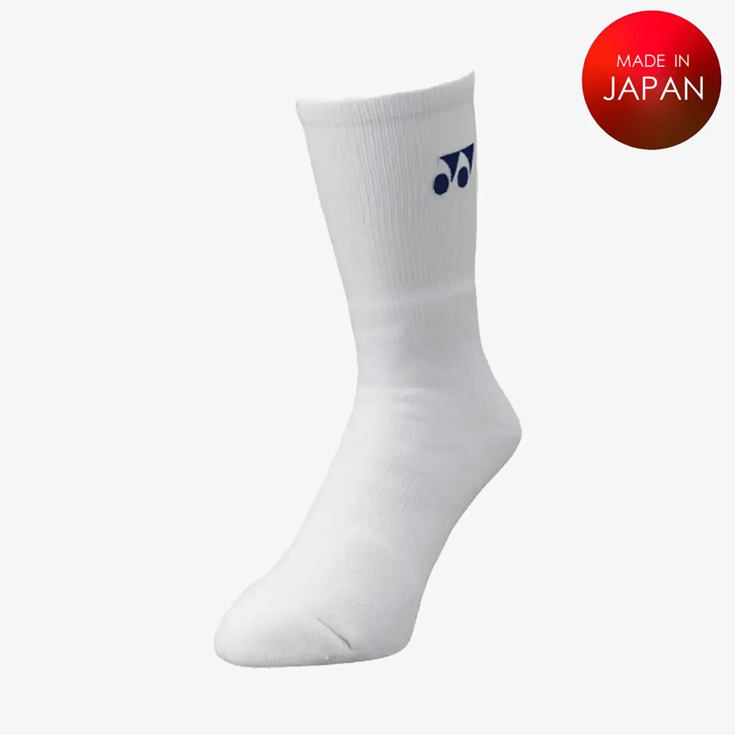 Yonex Men's Sports Socks 19120 (White) M