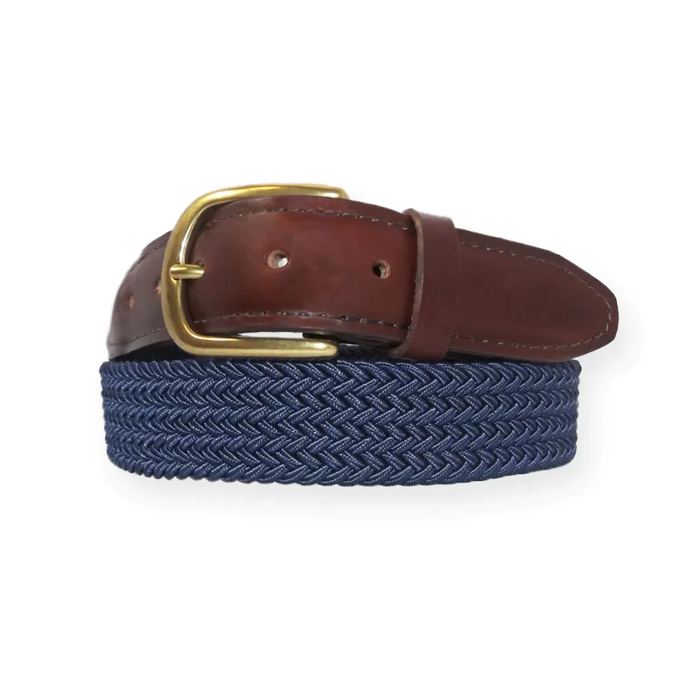 YRI Braided Elastic Belt